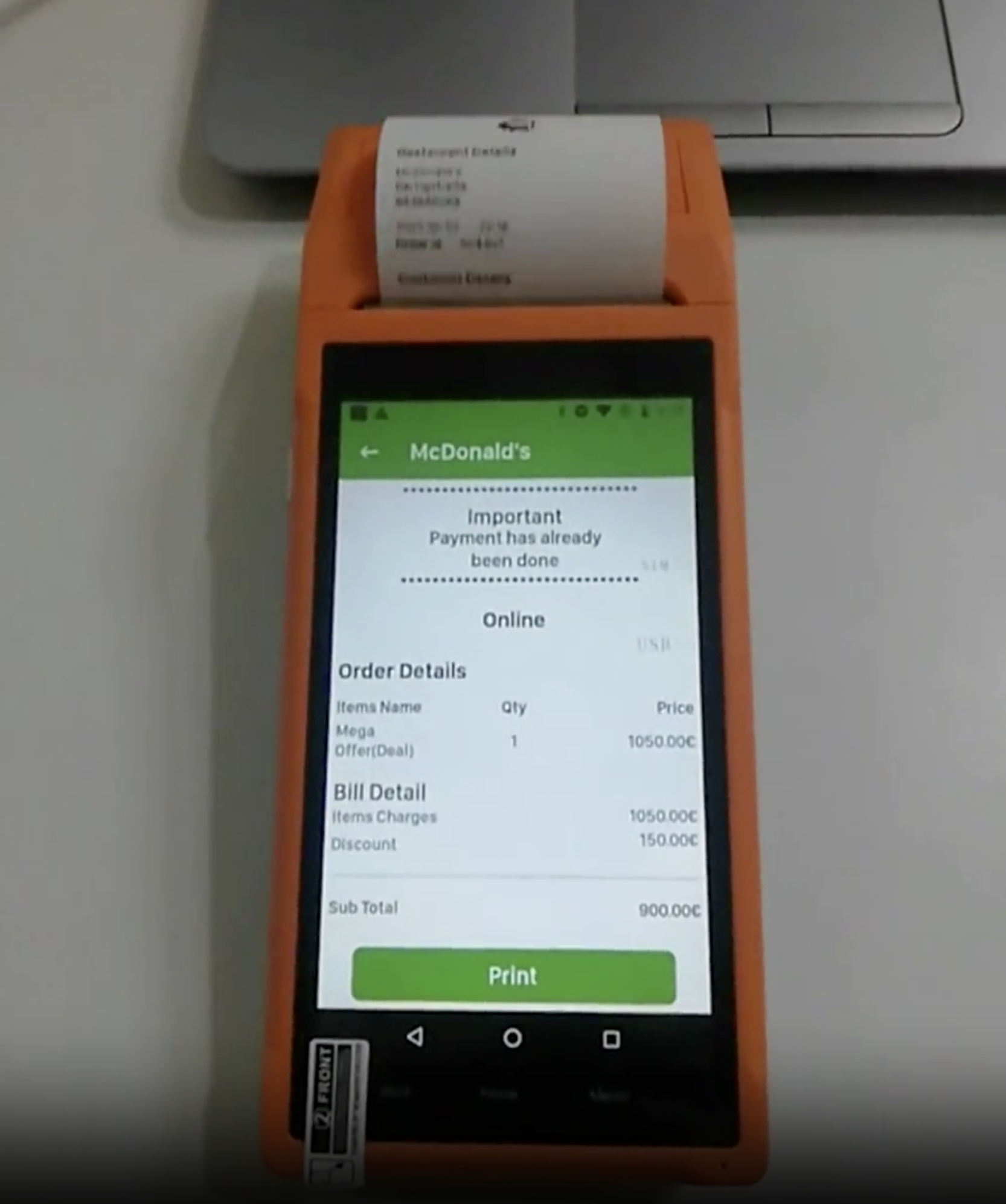 Kitchen App - Order Management