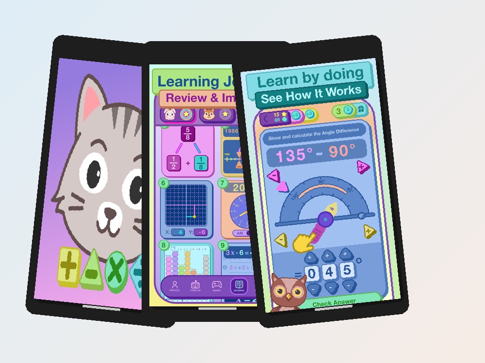 Studyo Math - App Screenshots